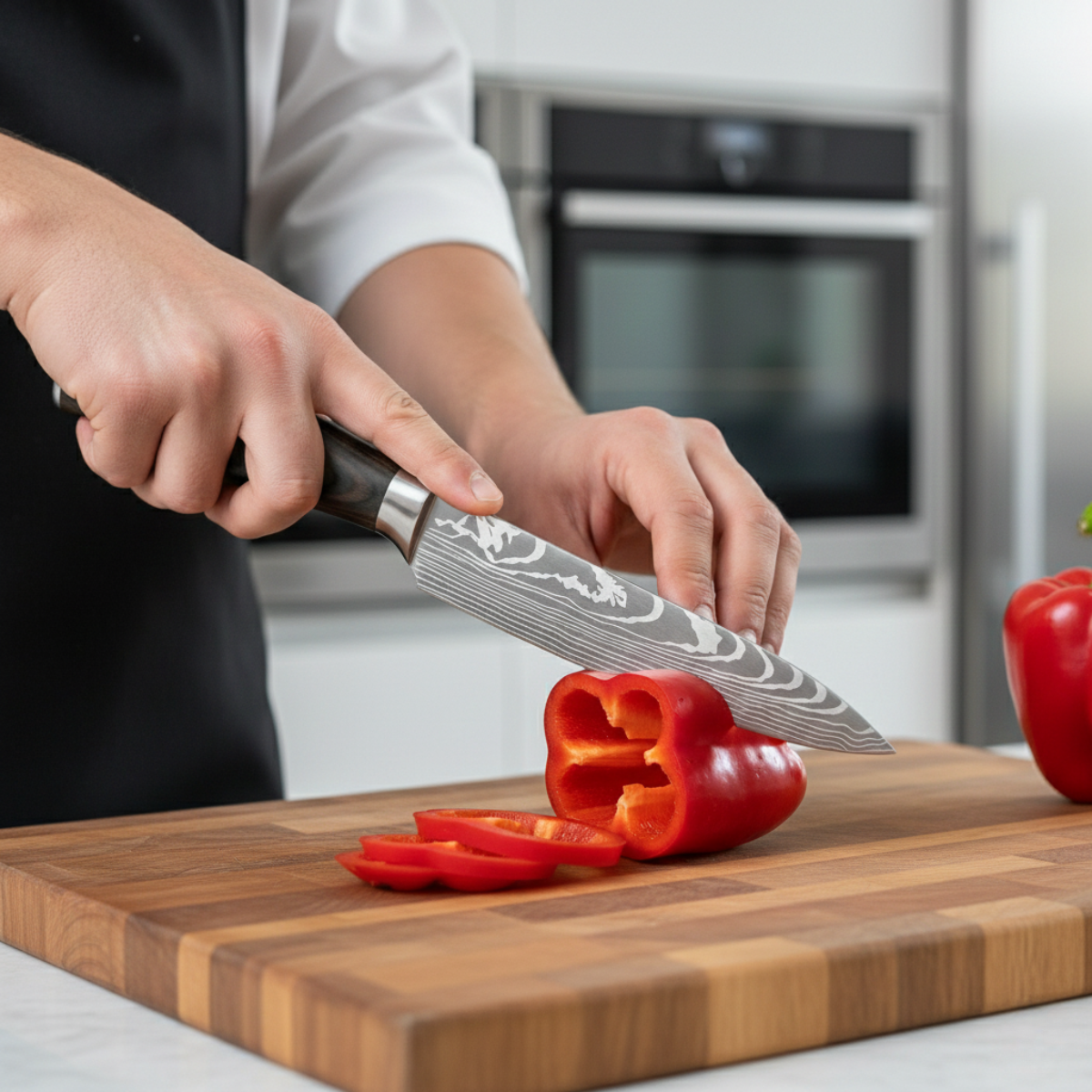 Premium Kochmesser – 13,5 cm Präzisionsklinge