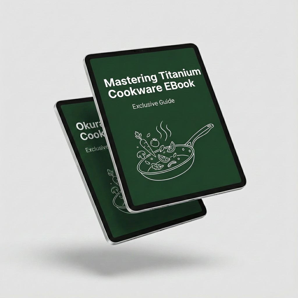 Meisterhaftes Titanium-Kochgeschirr eBook