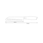 Santokumesser im japanischen Stil – 18 cm vielseitige Klinge