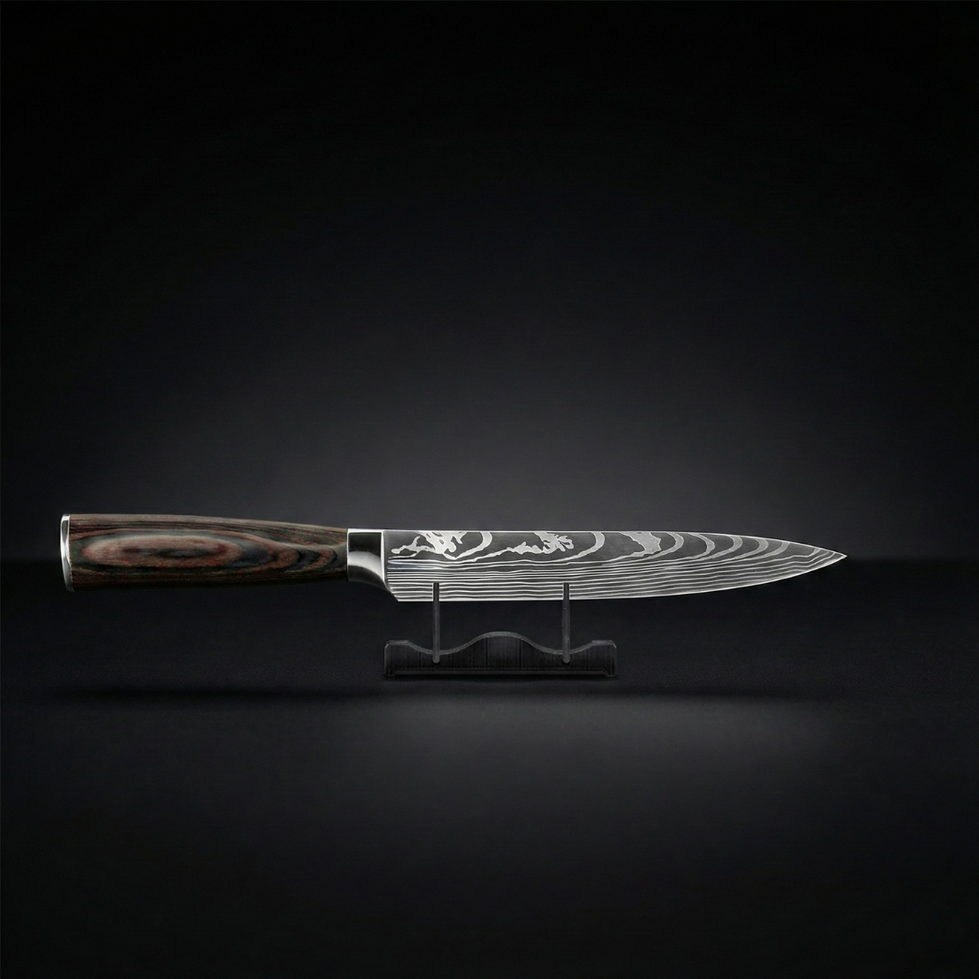 Premium Kochmesser – 13,5 cm Präzisionsklinge