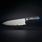 Japanisches gehämmertes Damaszener-Kochmesser – 20 cm Präzisionsklinge