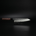 Gehämmertes Kochmesser im japanischen Stil – 20 cm ausgewogenes Design