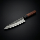 Kiritsuke-Messer – Edelstahlklinge mit Eisenholzgriff, 21,5 cm