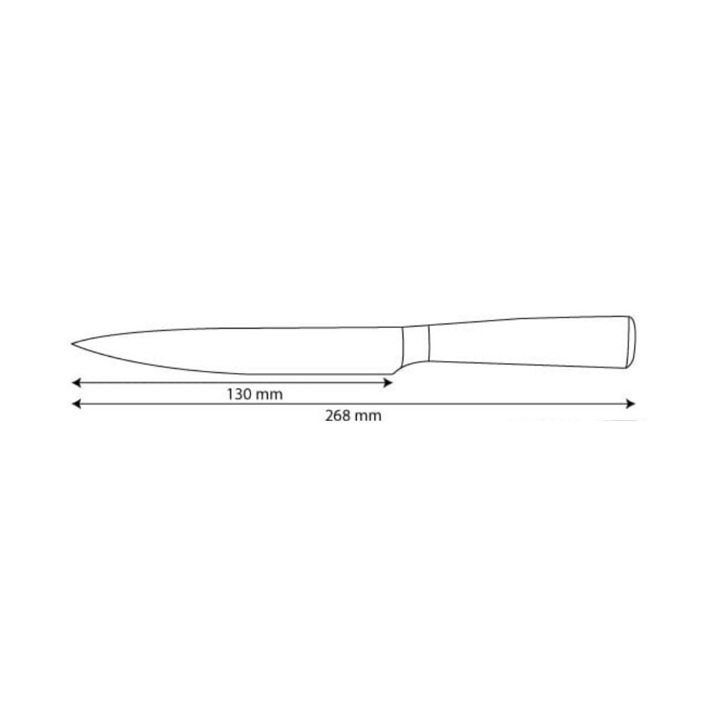 Premium Kochmesser – 13,5 cm Präzisionsklinge