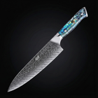 Japanisches Damaszener-Kochmesser – 20,4 cm Vielseitige Klinge