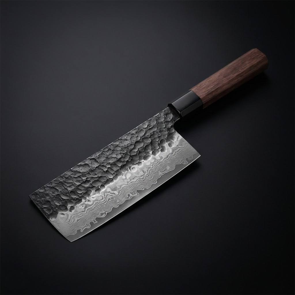 Kochmesser im japanischen Stil – 18 cm Präzisionsklinge