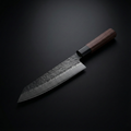 Gehämmertes Kochmesser im japanischen Stil – 20 cm ausgewogenes Design