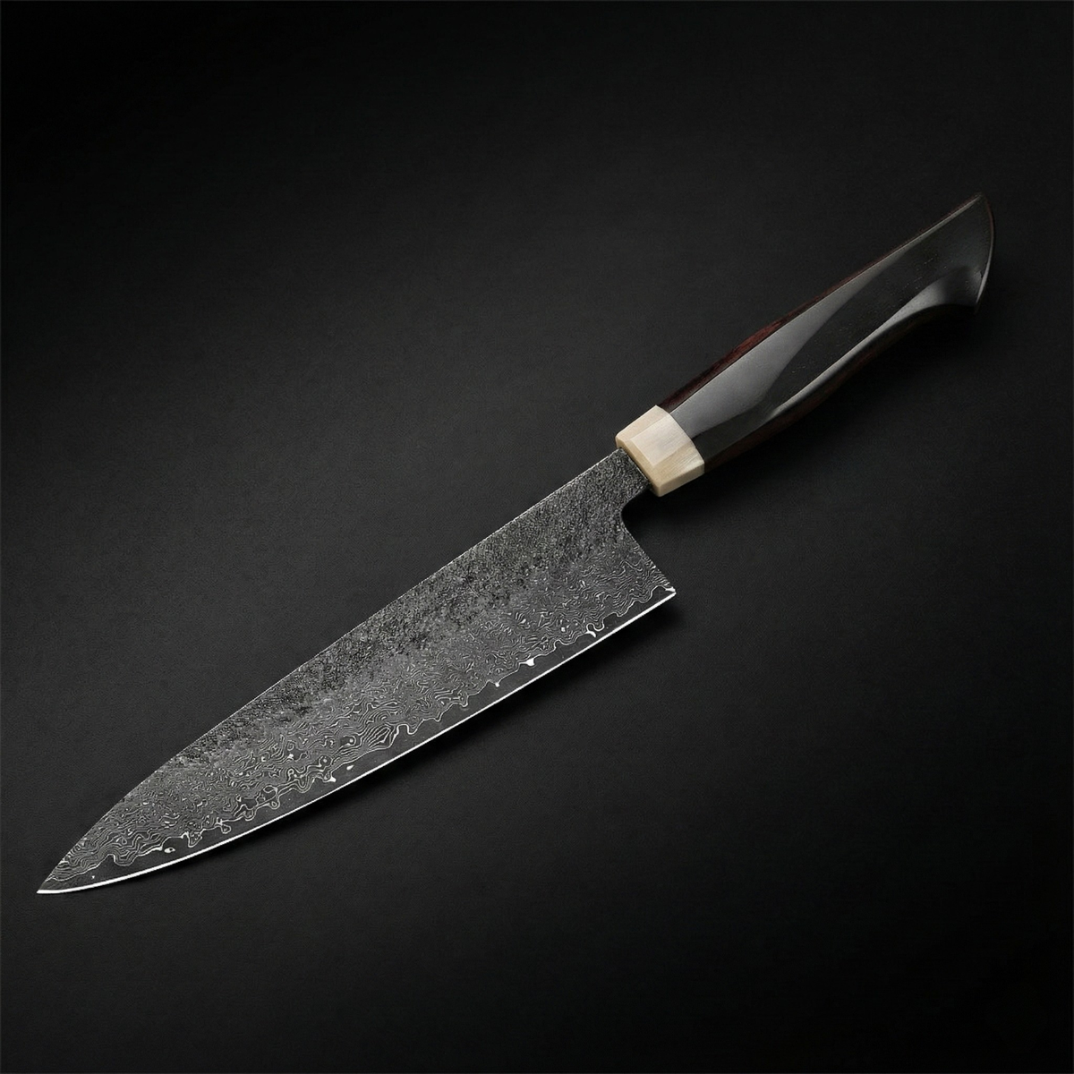 Kochmesser im japanischen Stil – 20 cm Präzisionsklinge