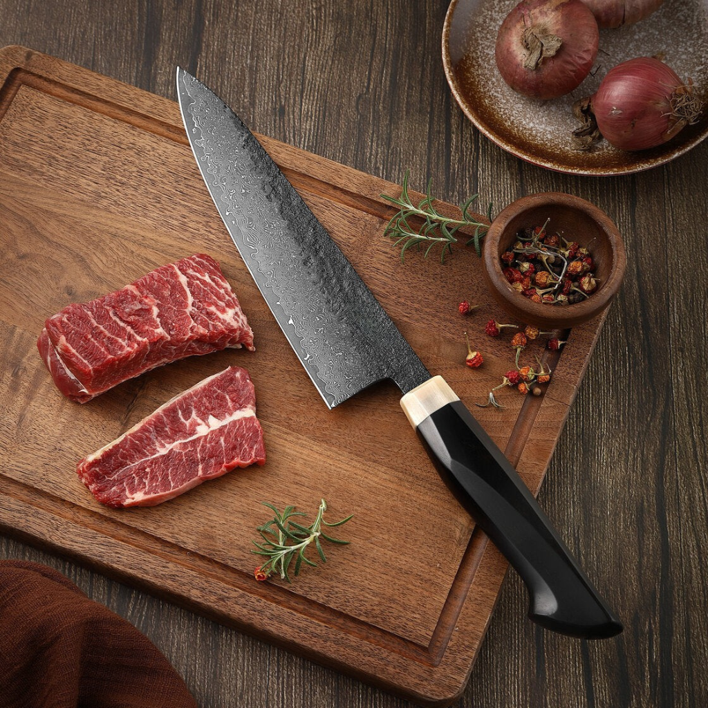 Kochmesser im japanischen Stil – 20 cm Präzisionsklinge