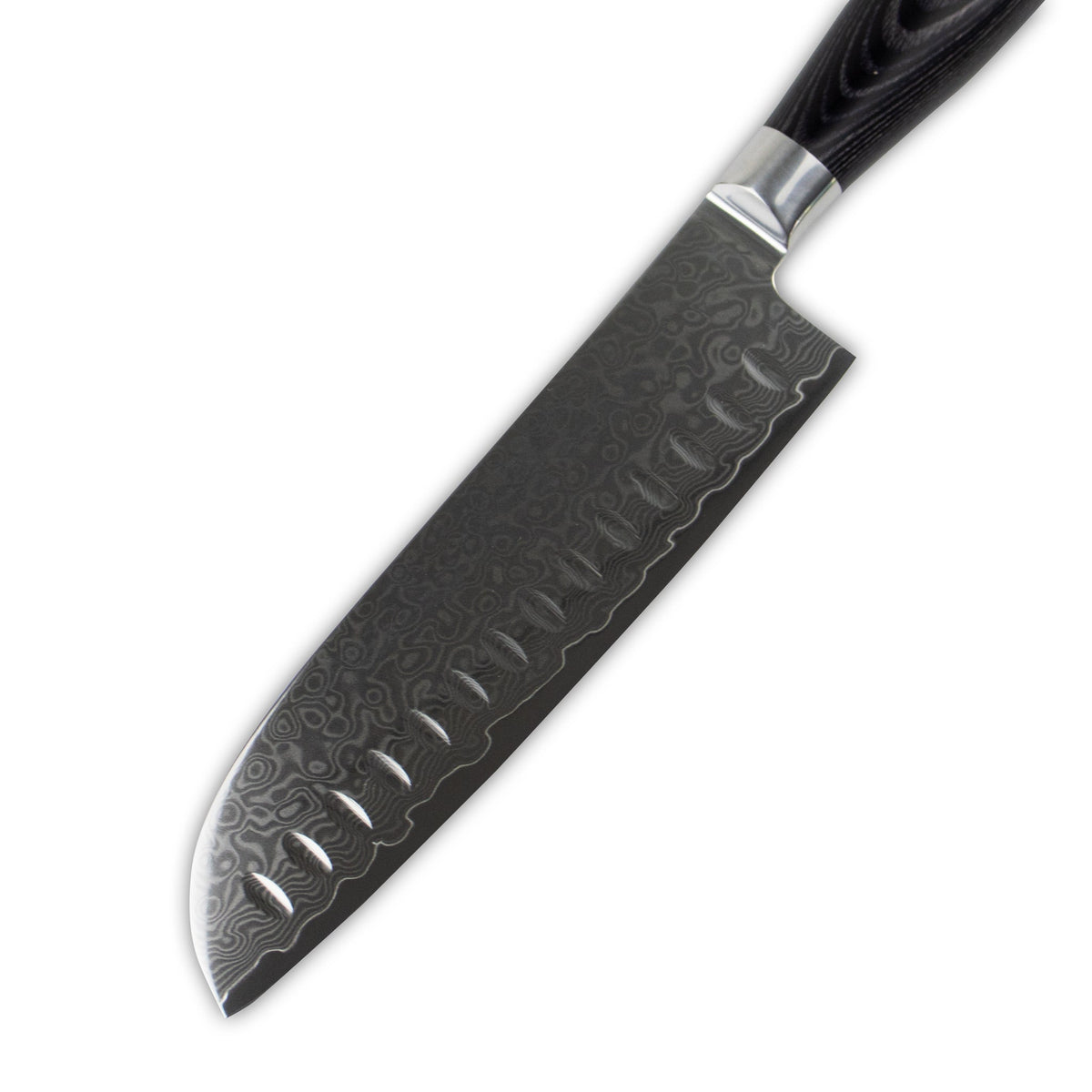 Santokumesser im japanischen Stil – 18 cm vielseitige Klinge
