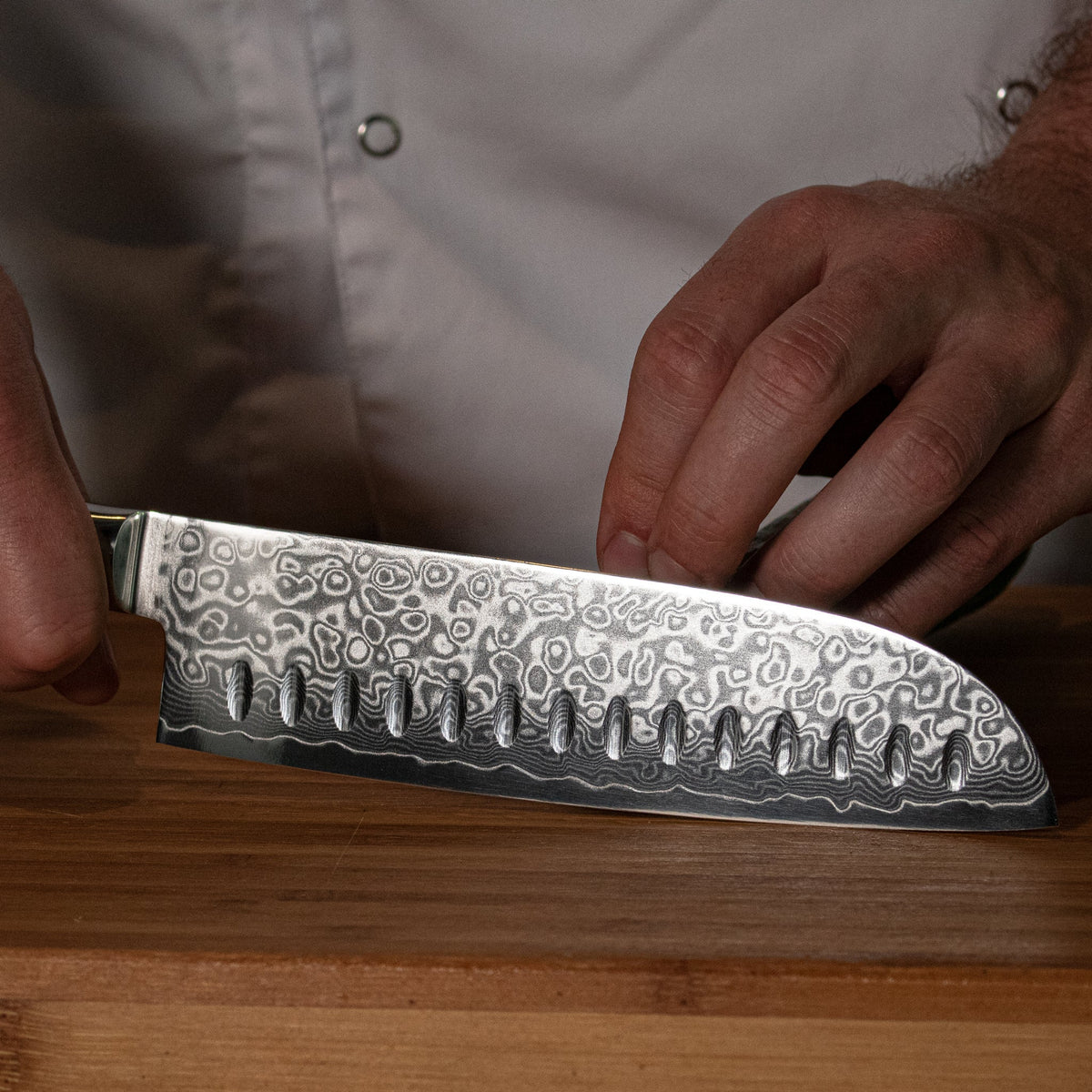 Santokumesser im japanischen Stil – 18 cm vielseitige Klinge