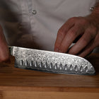 Santokumesser im japanischen Stil – 18 cm vielseitige Klinge