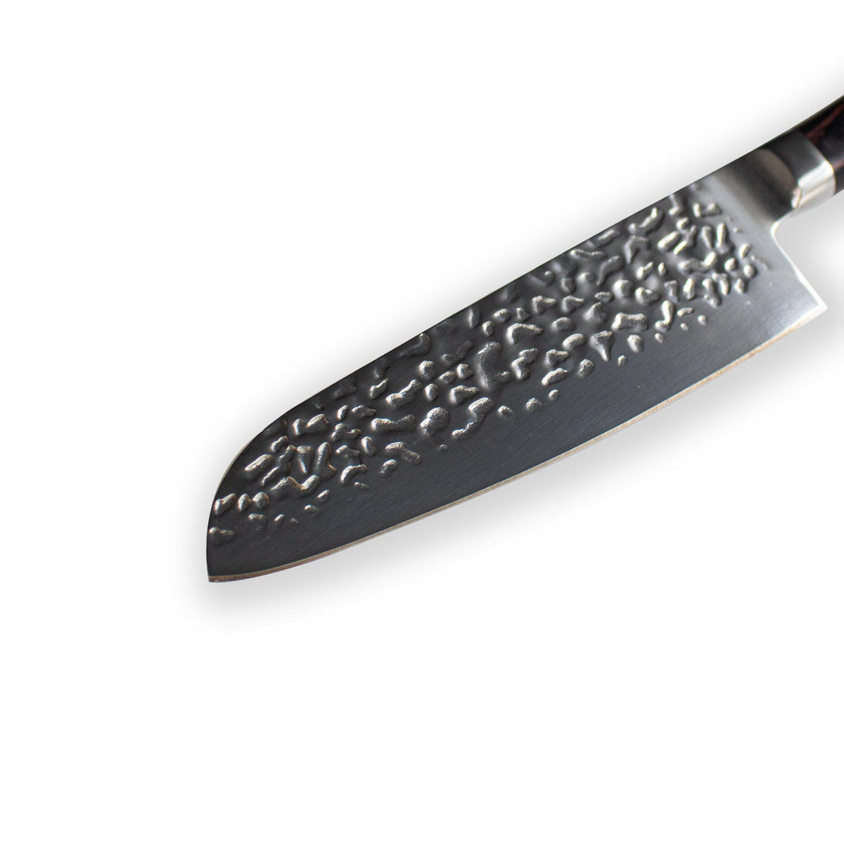 Gehämmertes japanisches Universalmesser – 13 cm Präzisionsklinge