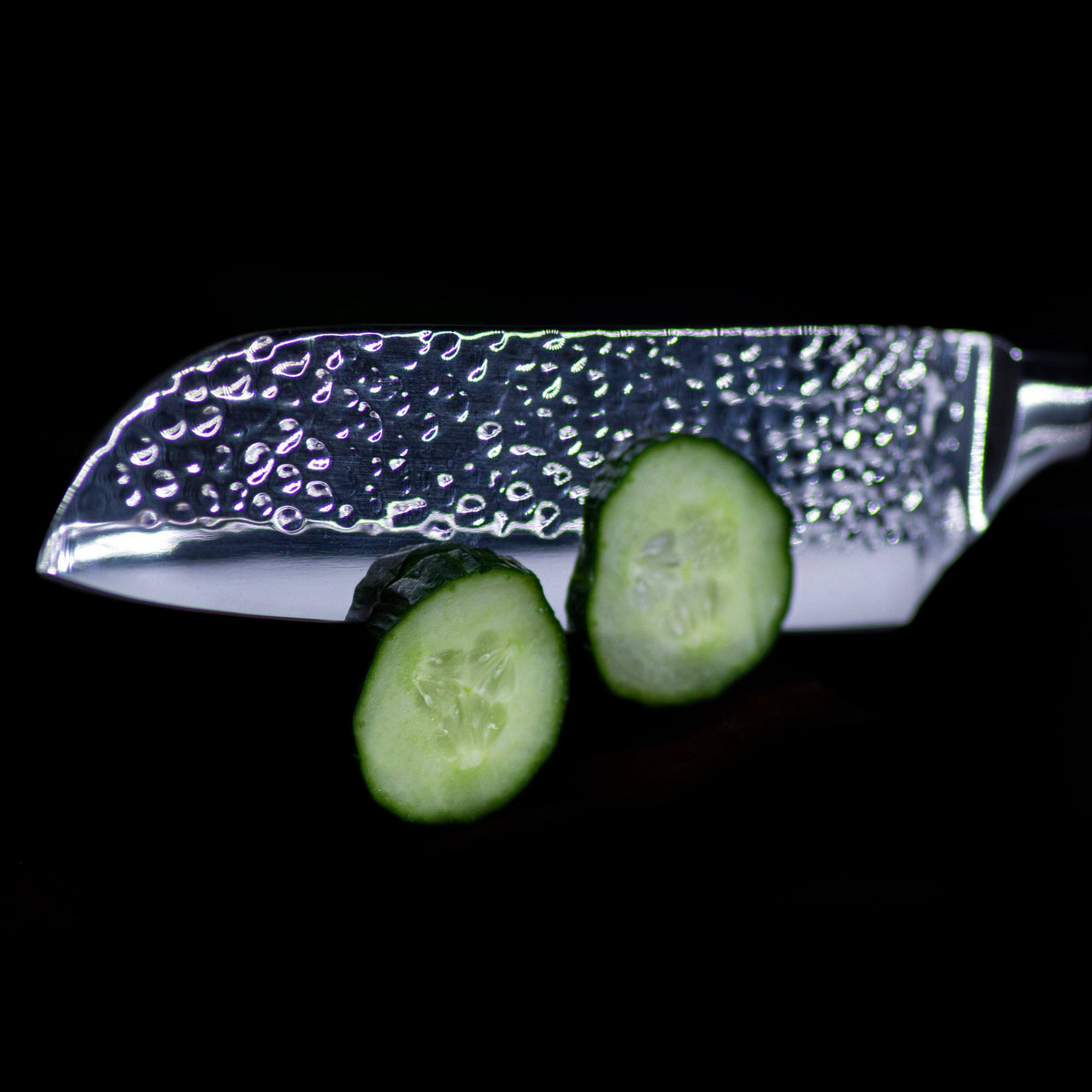 Gehämmertes japanisches Universalmesser – 13 cm Präzisionsklinge