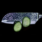 Gehämmertes japanisches Universalmesser – 13 cm Präzisionsklinge