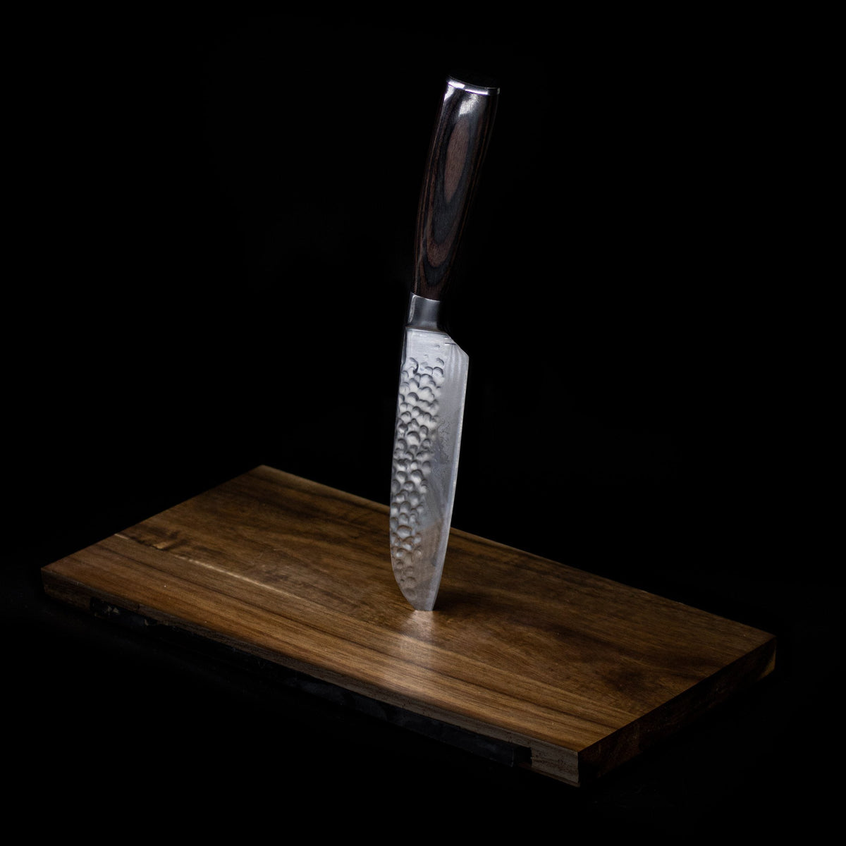 Gehämmertes japanisches Universalmesser – 13 cm Präzisionsklinge