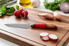 Japanisches Damascus Nakama Shinku 5-teiliges Kochmesser-Set – Präzisionsklingen