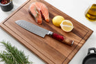 Japanisches Damascus Nakama Shinku 5-teiliges Kochmesser-Set – Präzisionsklingen