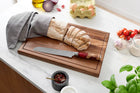 Japanisches Damascus Nakama Shinku 5-teiliges Kochmesser-Set – Präzisionsklingen