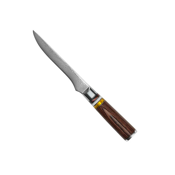 Professionelles Japanisches 7-teiliges Damascus Master-Messer-Set