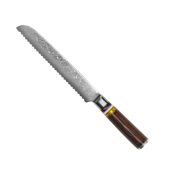 Professionelles Japanisches 7-teiliges Damascus Master-Messer-Set