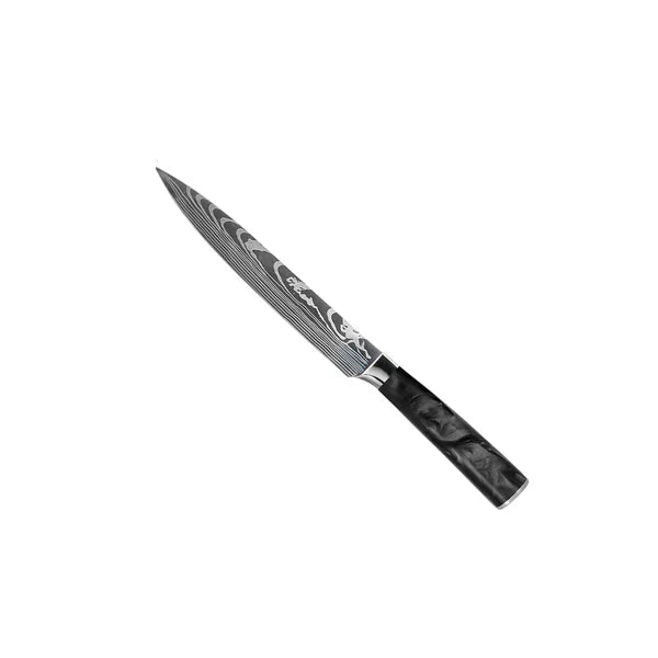 Premium Japanisches Damascus Messer-Set – 8-teilige Präzisionskollektion