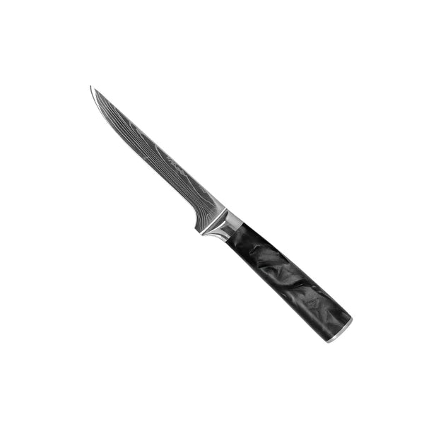 Premium Japanisches Damascus Messer-Set – 8-teilige Präzisionskollektion