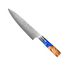 Professionelles Japanisches Damascus Messer-Set – 6-teiliges Kochmesser-Set in Profiqualität