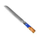 Professionelles Japanisches Damascus Messer-Set – 6-teiliges Kochmesser-Set in Profiqualität