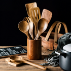 Traditionelles Japanisches Holz-Küchenutensilien-Set