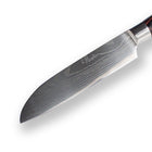 Santokumesser im japanischen Stil – 13 cm kompakte Klinge