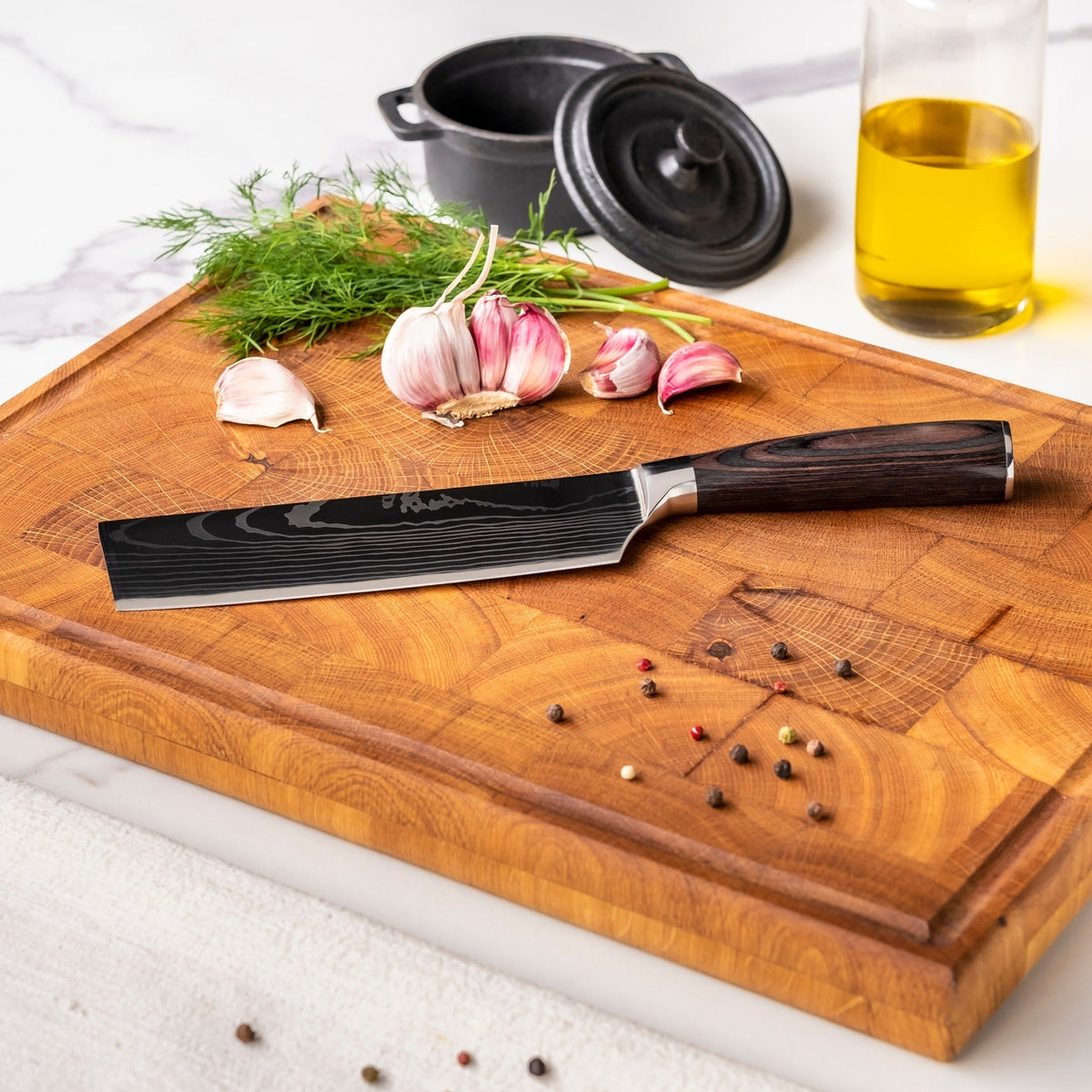 Messerset im japanischen Stil – Präzisionskollektion (3-teilig)