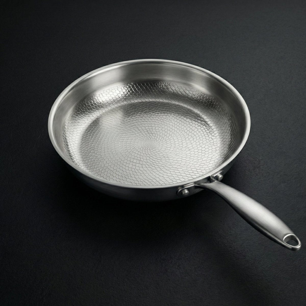 Gehämmertes Titan-Pfannen-Duoset