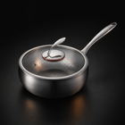 Gehämmerte Titan-Sauteuse