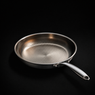 Handgehämmerte Titan-Pfanne – 3-teiliges Set