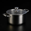 Titan-Kochtopf mit Deckel