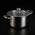Titan-Kochtopf mit Deckel