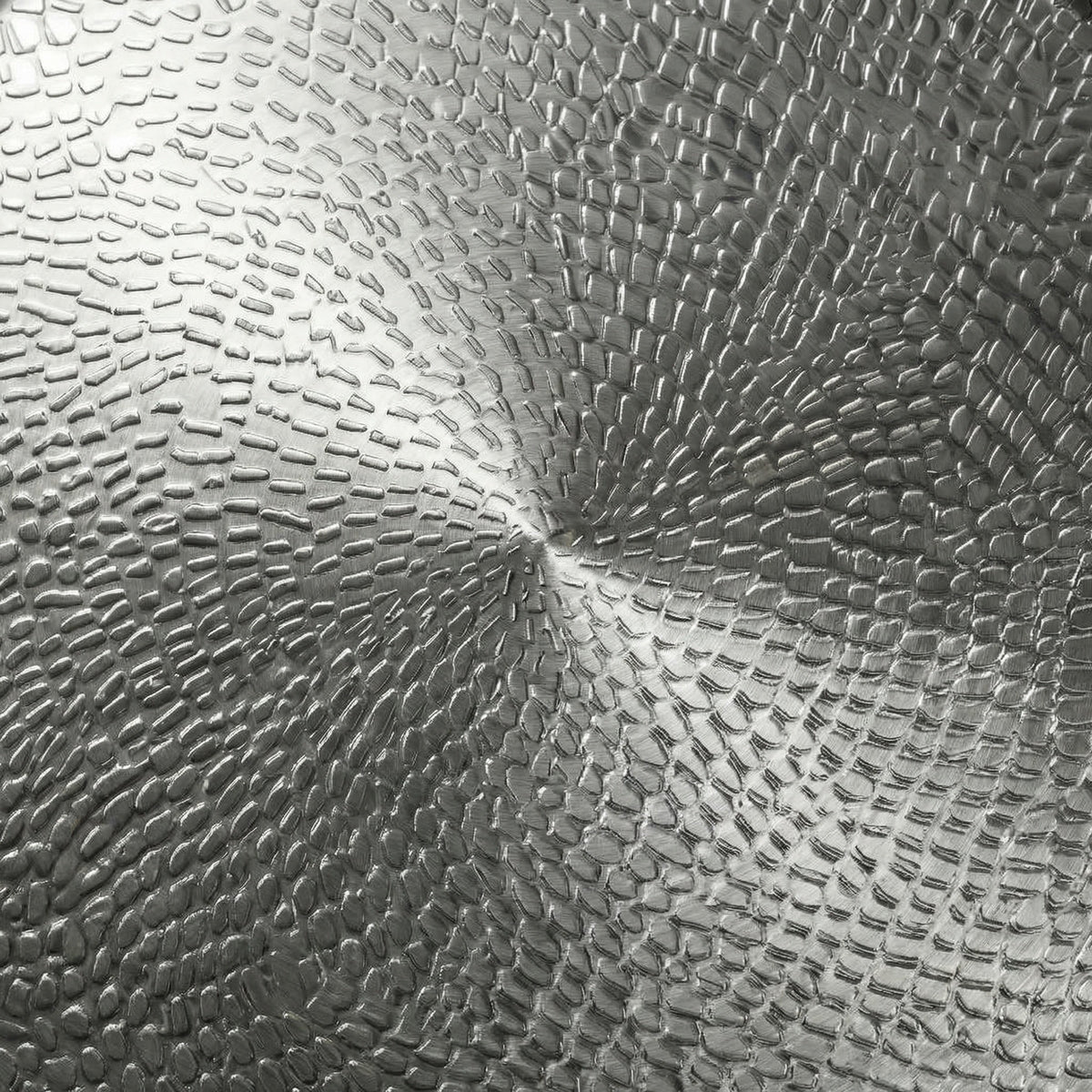 Handgehamerde Titanium Crêpepan