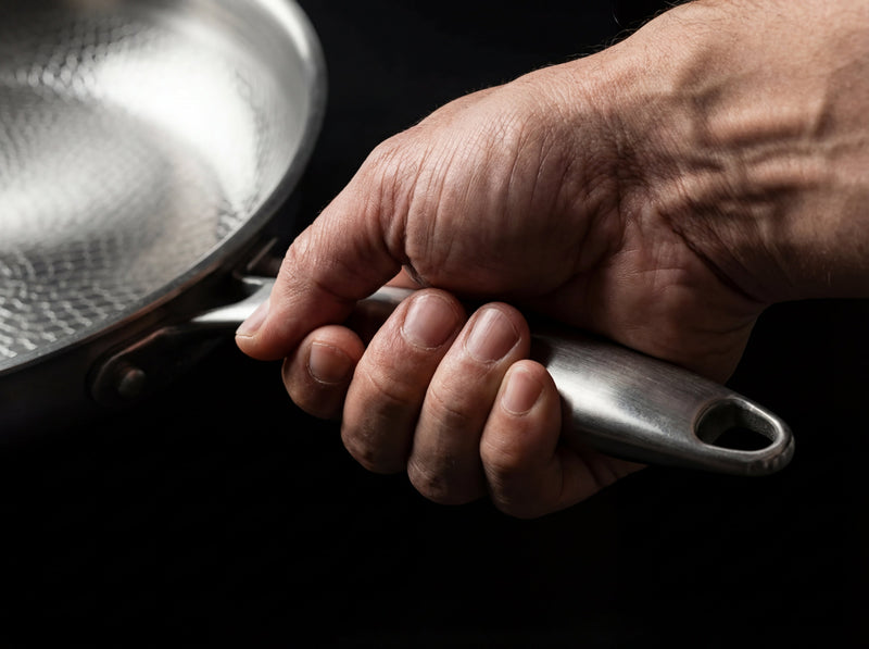 Kochen sollte sich nicht zerbrechlich anfühlen