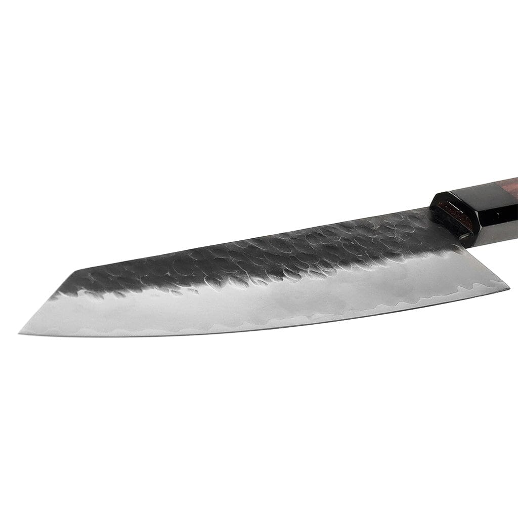 Gehämmertes Kochmesser im japanischen Stil – 20 cm ausgewogenes Design